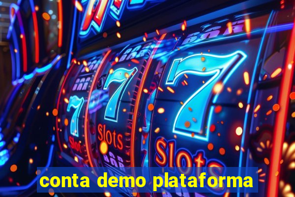 conta demo plataforma